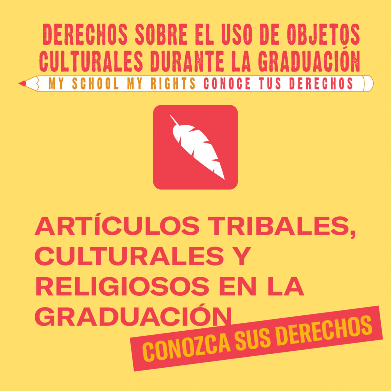 Artículos Tribales, Culturales y Religiosos en la Graduación