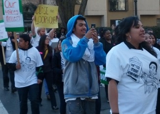 Marching for school funding