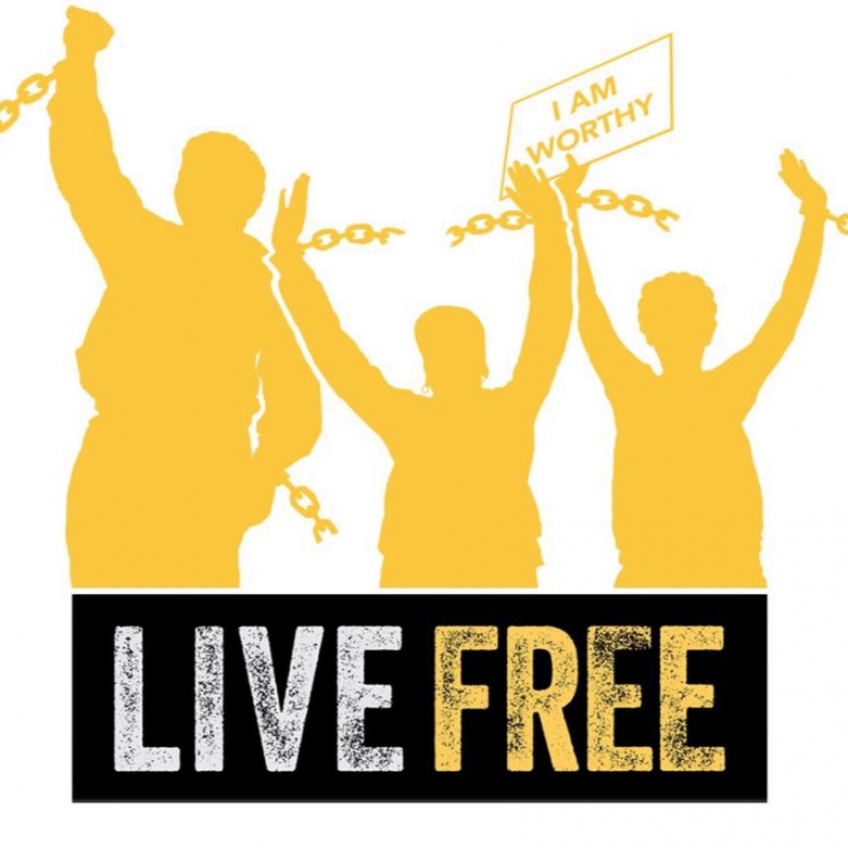 Live Free logo for Faith in the Valley in Fresno