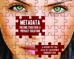 Metadata Piecing Together a Privacy Solution report cover
