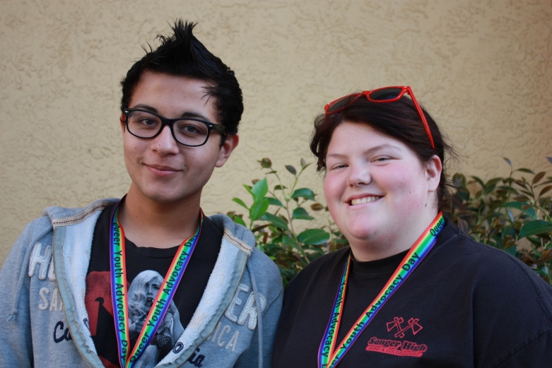 Queer Youth Advocacy Day 2012 GSA by Julia Mendoza