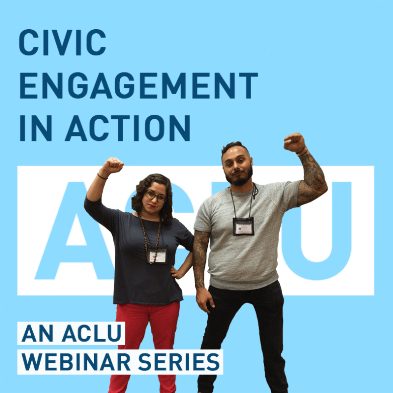 civic engagement in action webinars