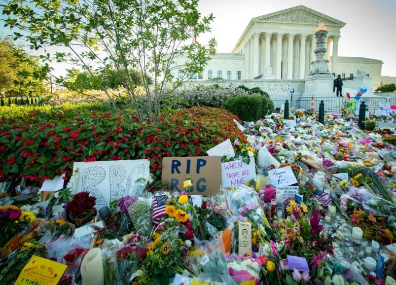 Memorial to RBG