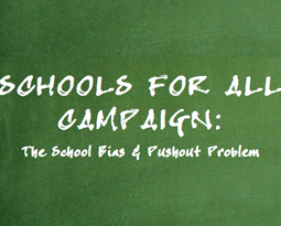 Schools for all campaign