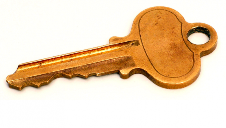 standard lock key