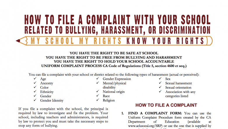 How to stop a bully: A guide for students, parents and teachers - News
