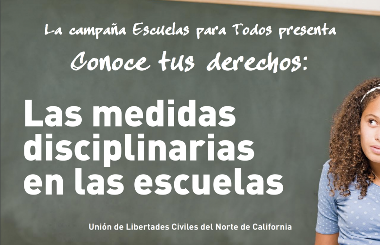 Mi Escuela, Mis Derechos: Conoce tus derechos