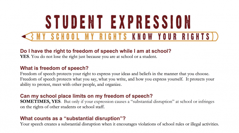 Student Expression