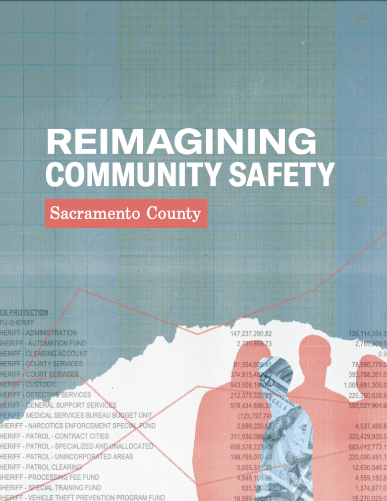 Reimagining Community Safety: Sacramento County cover