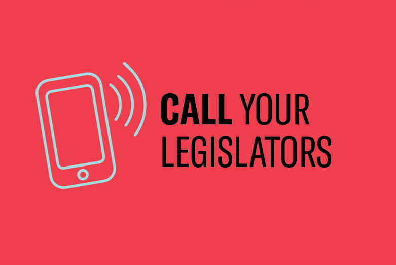 Call your legislators