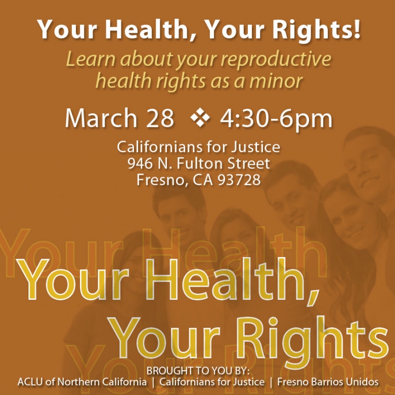 Your Health, Your Rights!