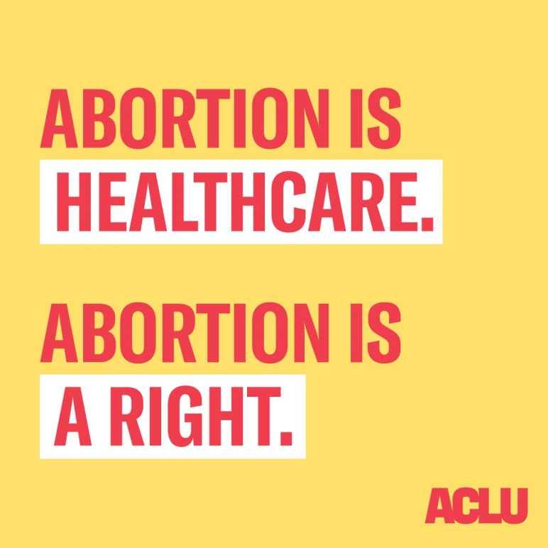 Know Your Rights Abortion Access In California Aclu Of Northern Ca