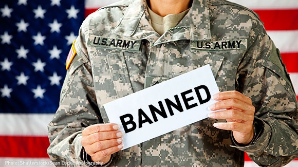 trans military ban