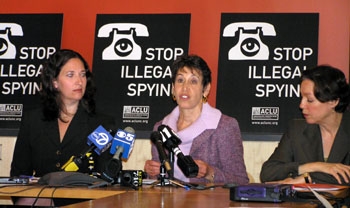 Nicole Ozer, Ann Brick, and Dorothy Ehrlich.