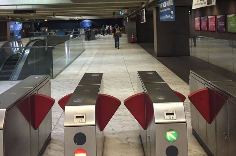 BART platform