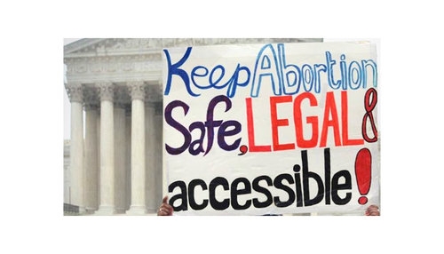 Keep abortion safe, legal, and accessible.