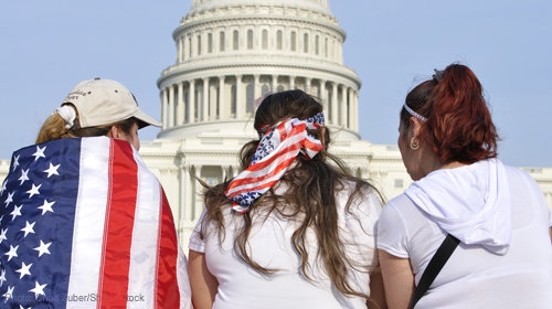 Americans capitol building