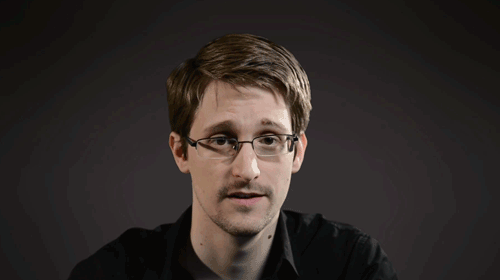 Edward Snowden via ACLU.org