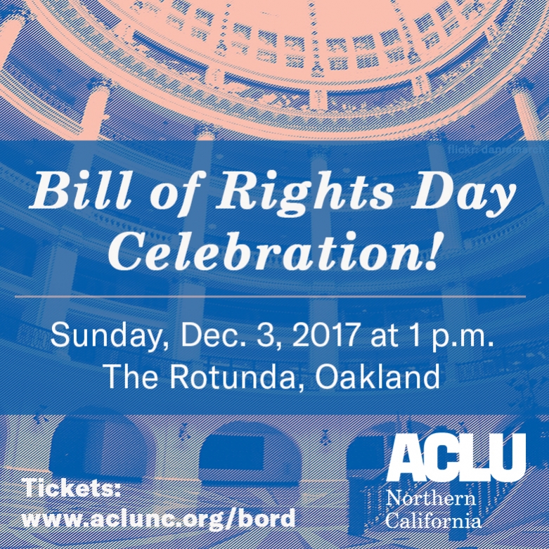 Bill of Rights Day 2017