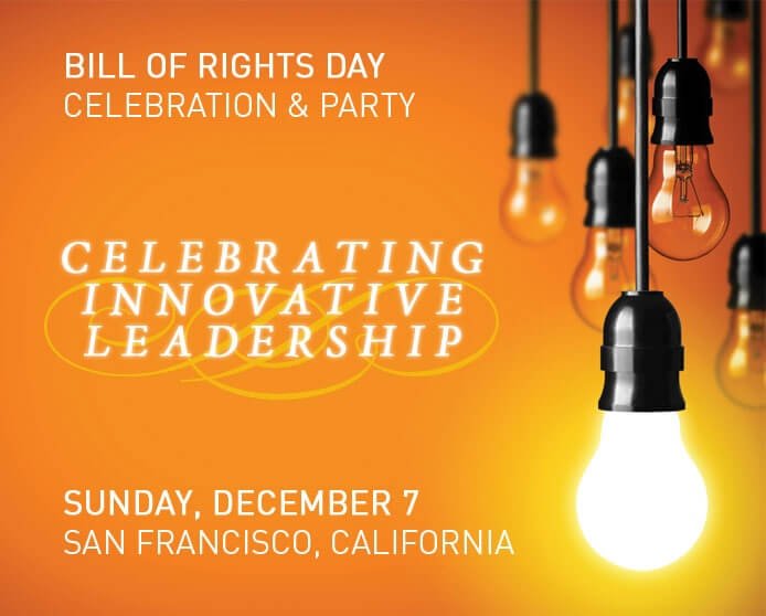 Bill of Rights Day Celebration & Party 2014