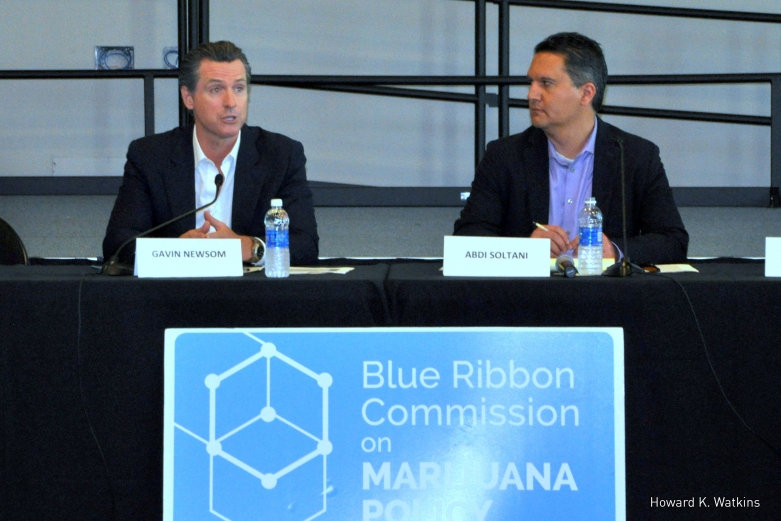 Blue Ribbon Commission on Marijuana Policy - Photo: Howard K. Watkins