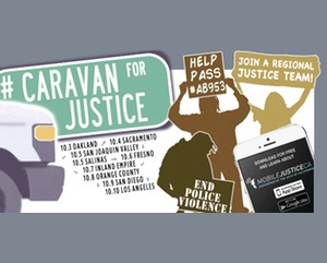 #CaravanForJustice