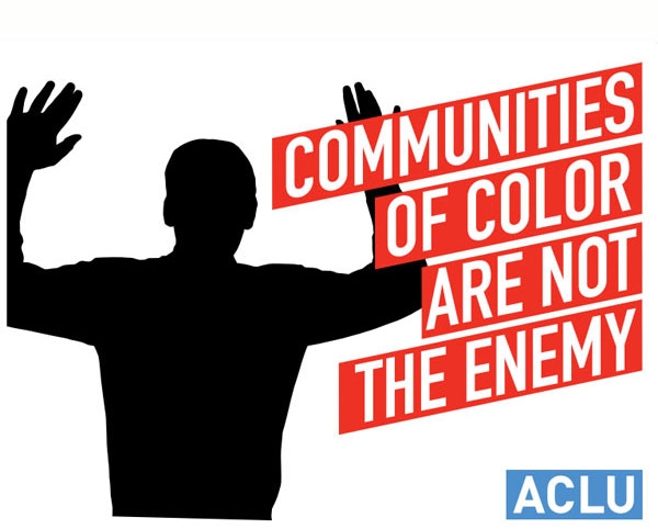 communities of color are not the enemy