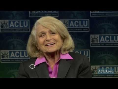 Edie Windsor via ACLU.org