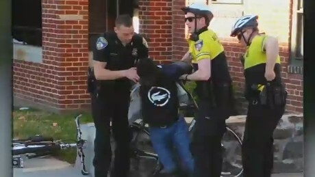 Freddie Gray died while in police custody in Baltimore.