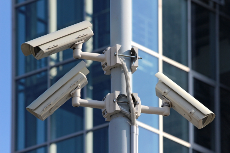 surveillance cameras