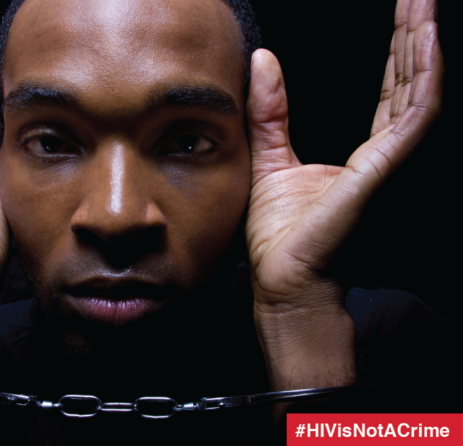 HIV is not a crime