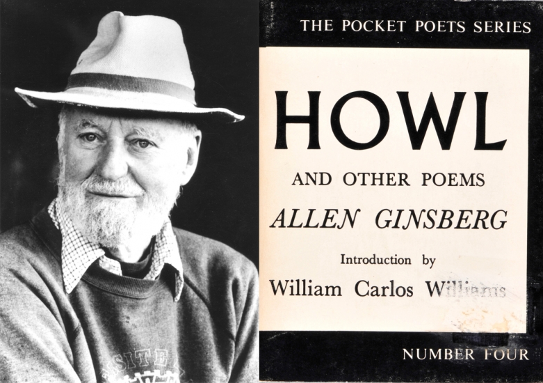 HOWL Allen Ginsberg Lawrence Ferlinghetti