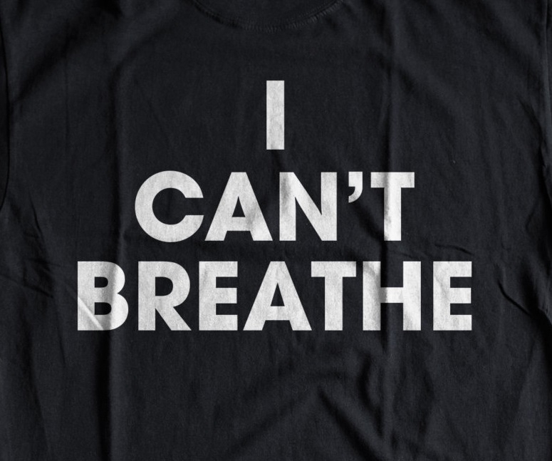 I Can't Breathe T-Shirt