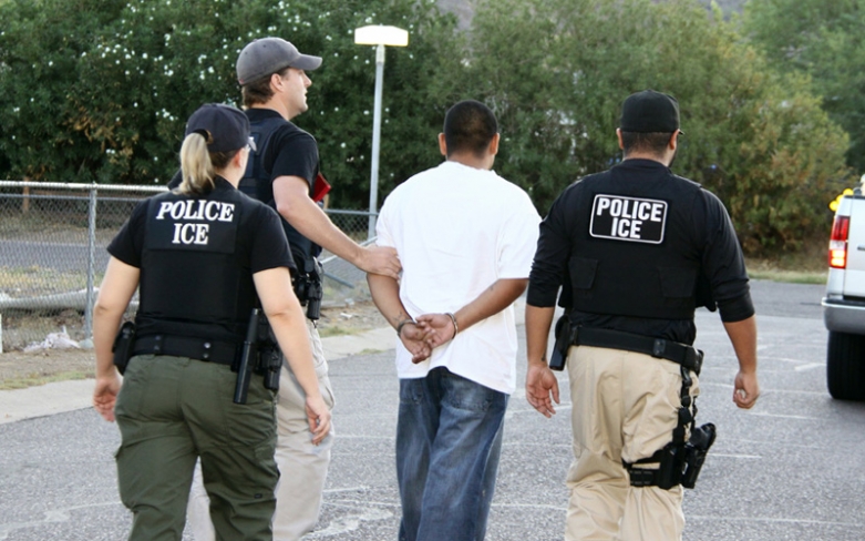 Photo: U.S. Immigration and Customs Enforcement (Department of Homeland Security)