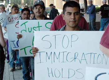 stop immigration holds