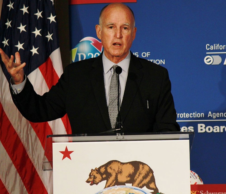 Gov. Jerry Brown