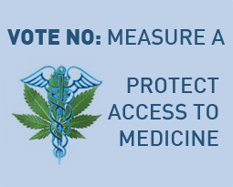vote no on measure a - protect access to medicine