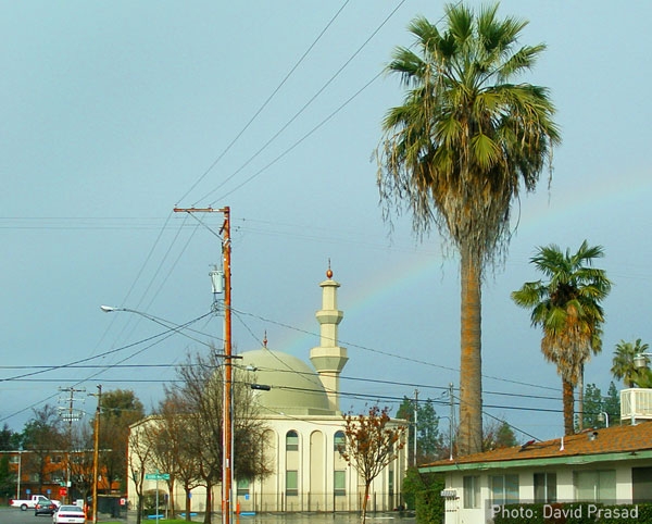 Fresno mosque by David Prasad