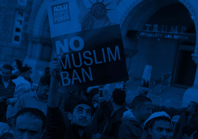 No Muslim Ban Ever