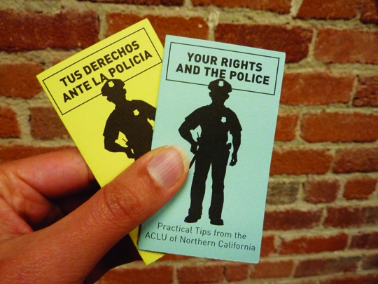 Your Rights and the Police