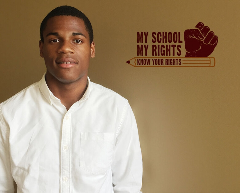 Reginald Quartey #MySchoolMyRights