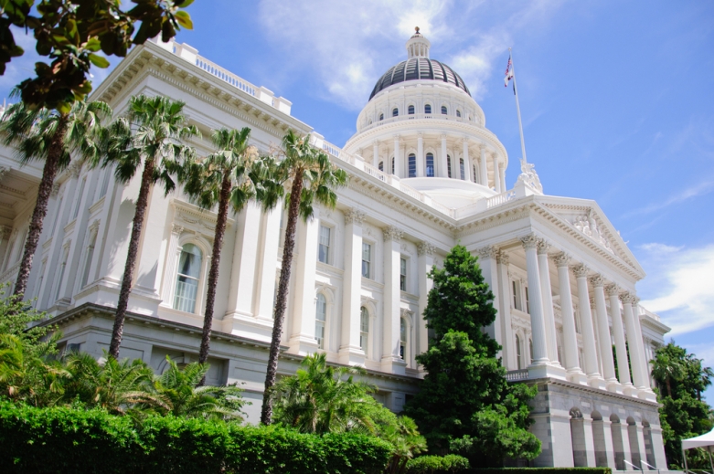 Sacramento Capitol building