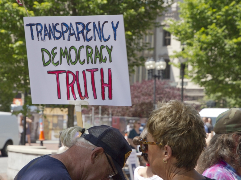 Transparency, Democracy, Truth