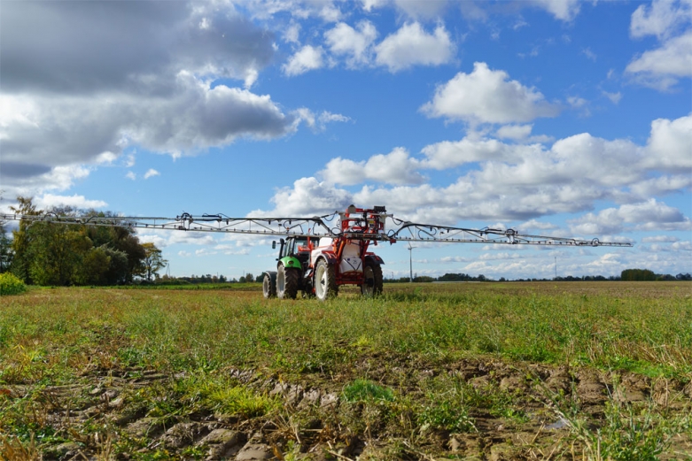 pesticide sprayer vehicle