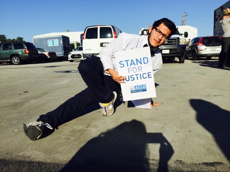 Stand for Justice - photo c/o ACLU of Southern California