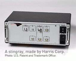 A stingray made by Harris Corp.