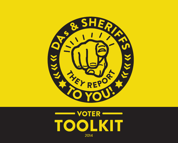 DA Sheriff Voter Toolkit