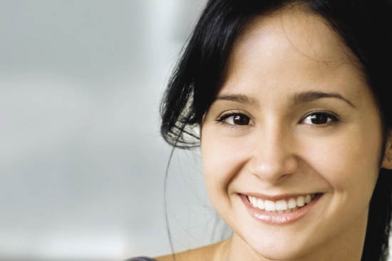 young latina woman