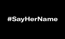 #SayHerName