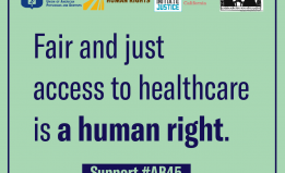 Fair and Just access to healthcare is a human right.